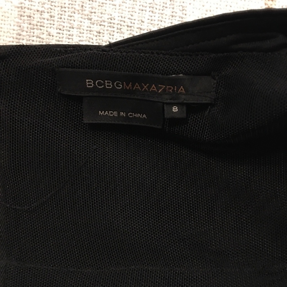 BCBG Black Cocktail Dress